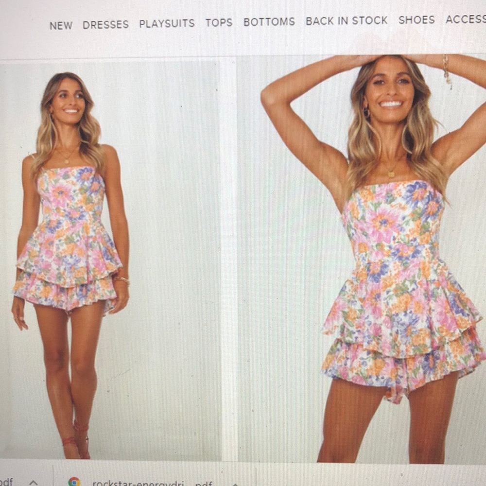 This is brand new! I bought it for an event but chose something else. So cute!